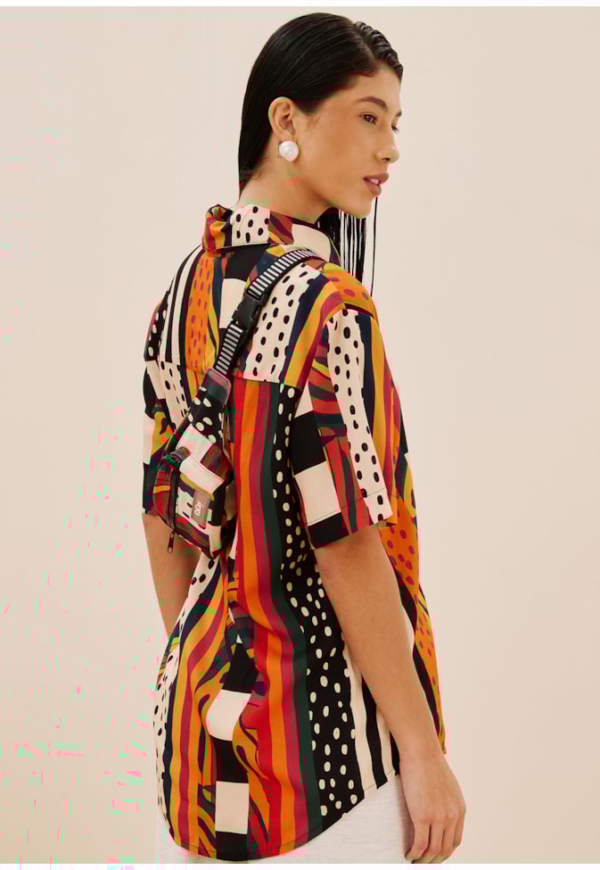 Camisa Estampada Terra