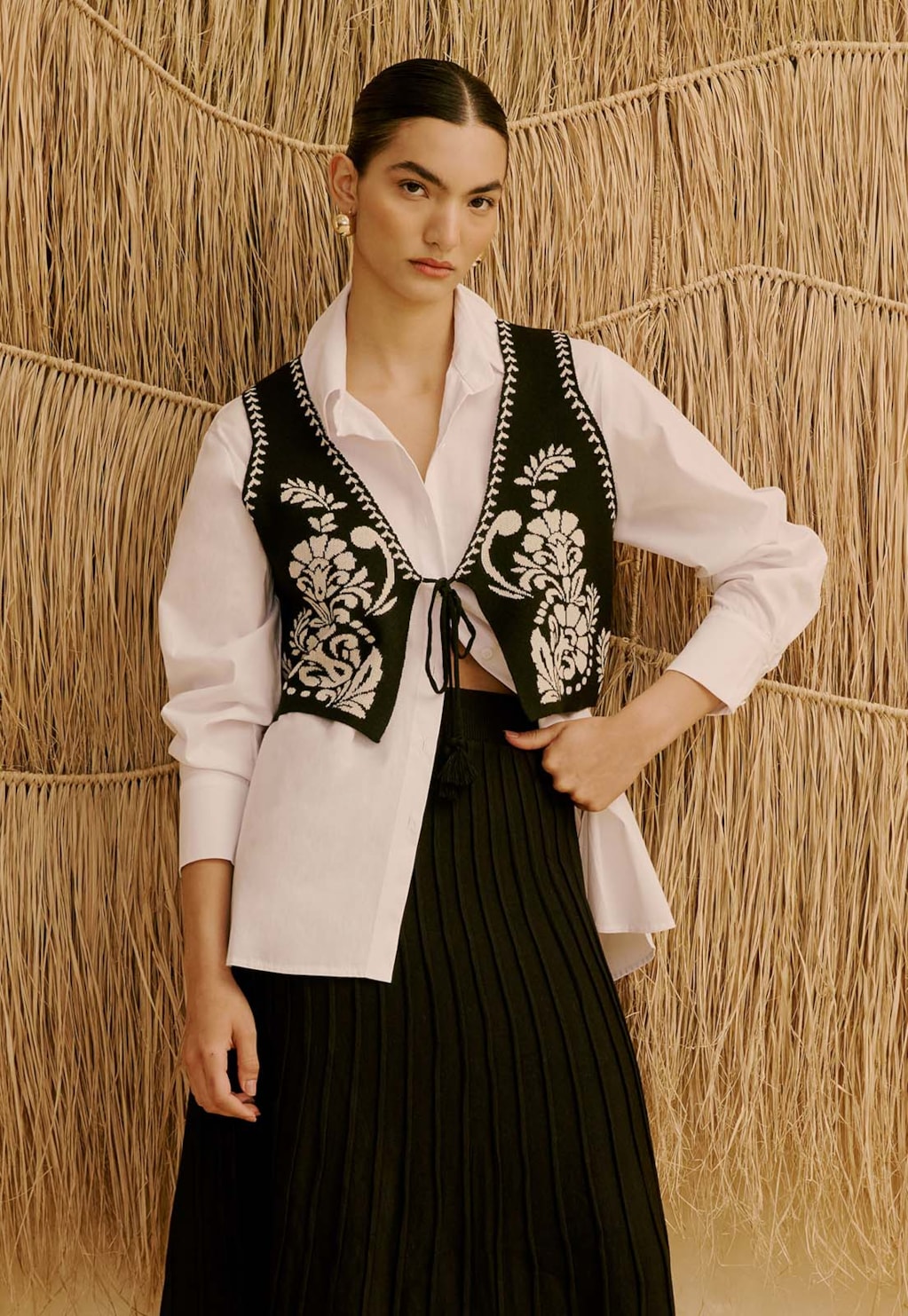 Camisa Lisa Oversized 