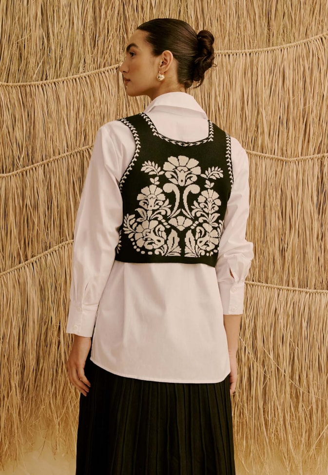 Camisa Lisa Oversized 