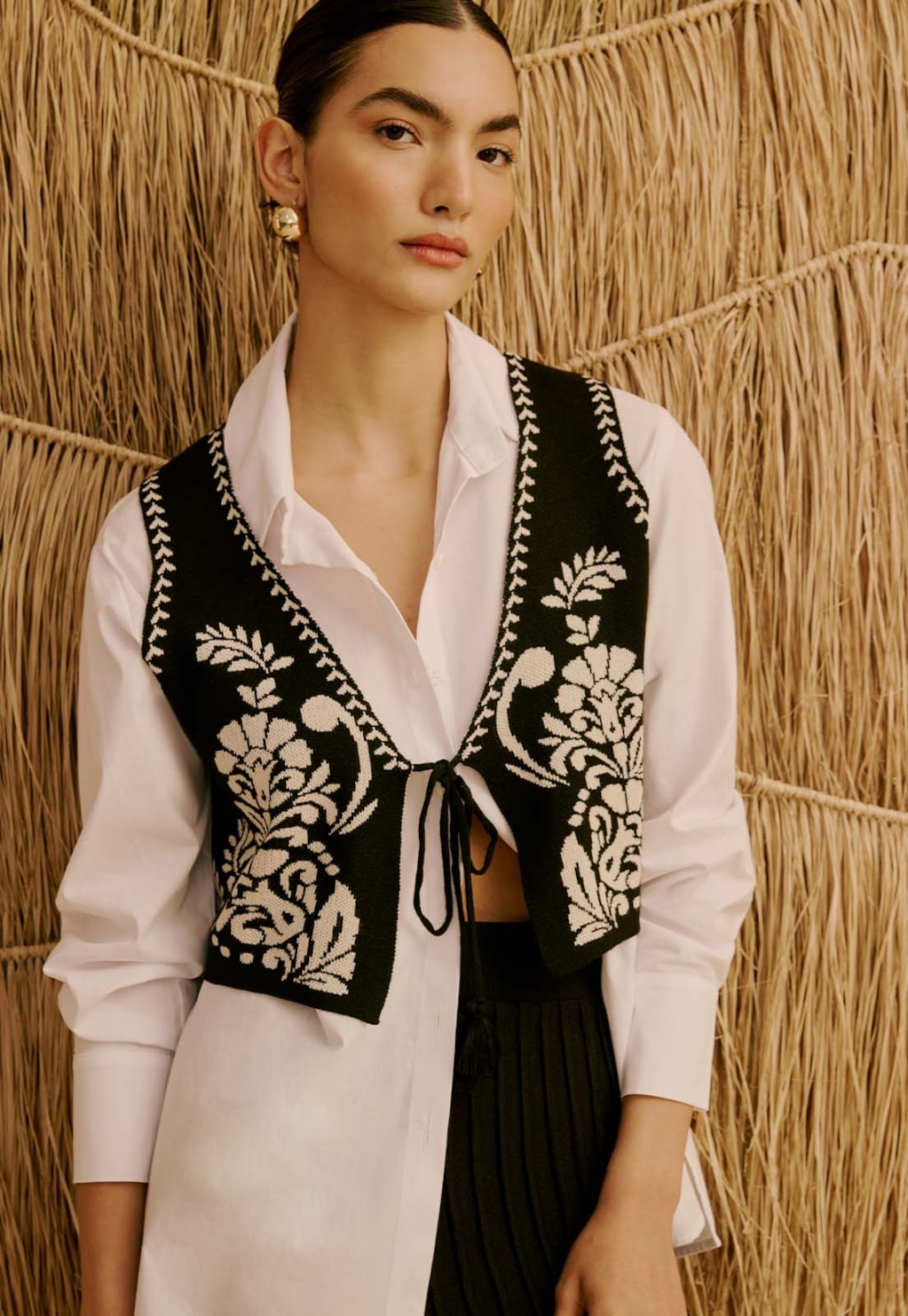 Camisa Lisa Oversized 