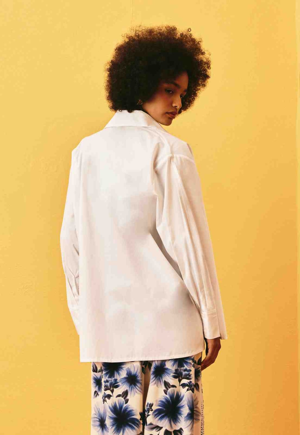 Camisa Lisa Oversized