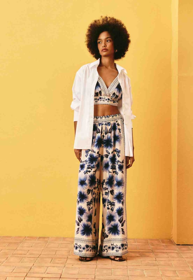Camisa Lisa Oversized