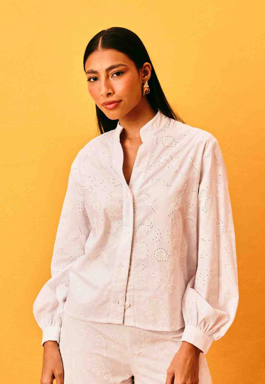 Camisa Lisa Oversized Laise