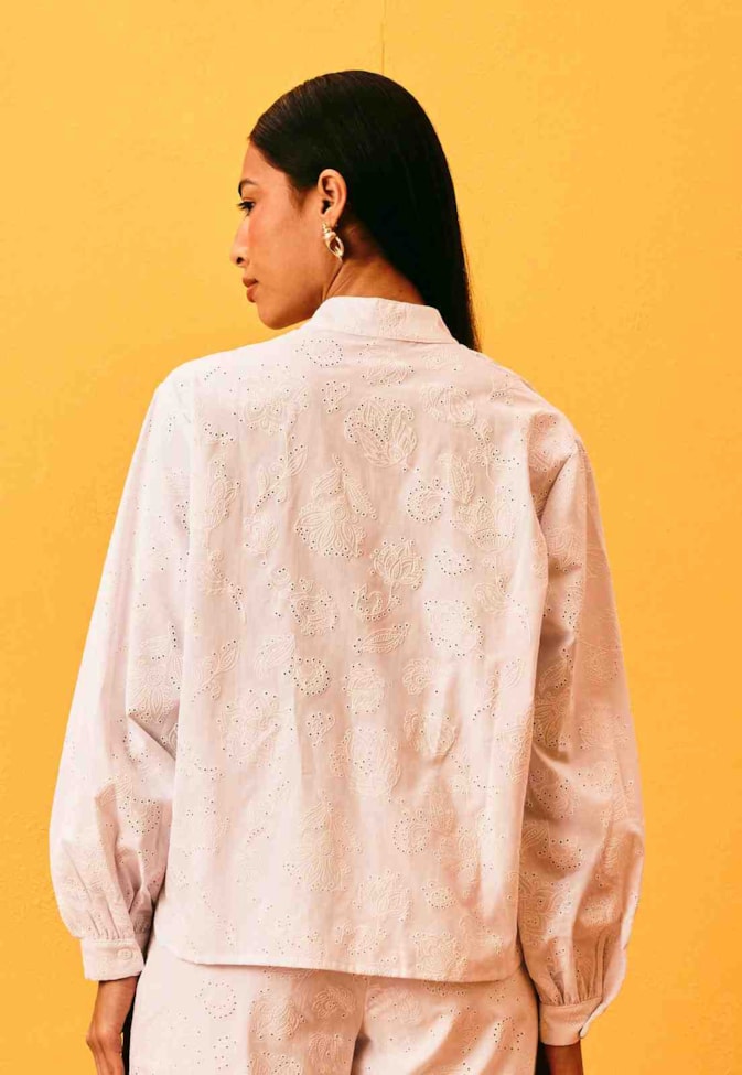 Camisa Lisa Oversized Laise