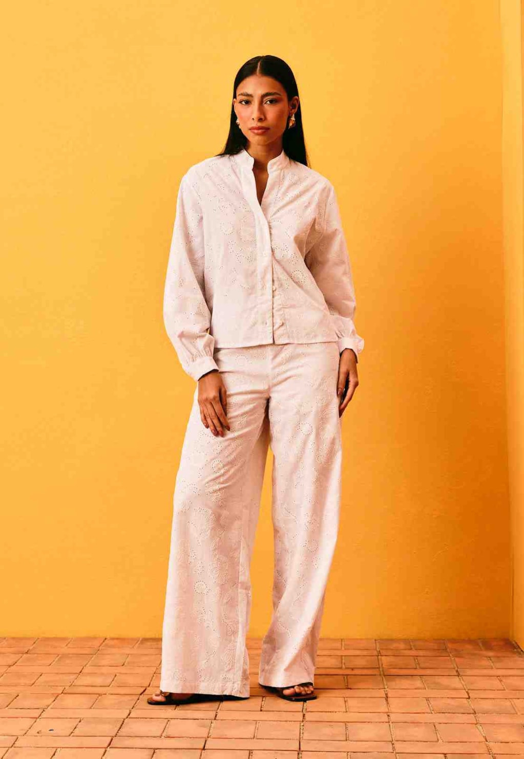 Camisa Lisa Oversized Laise