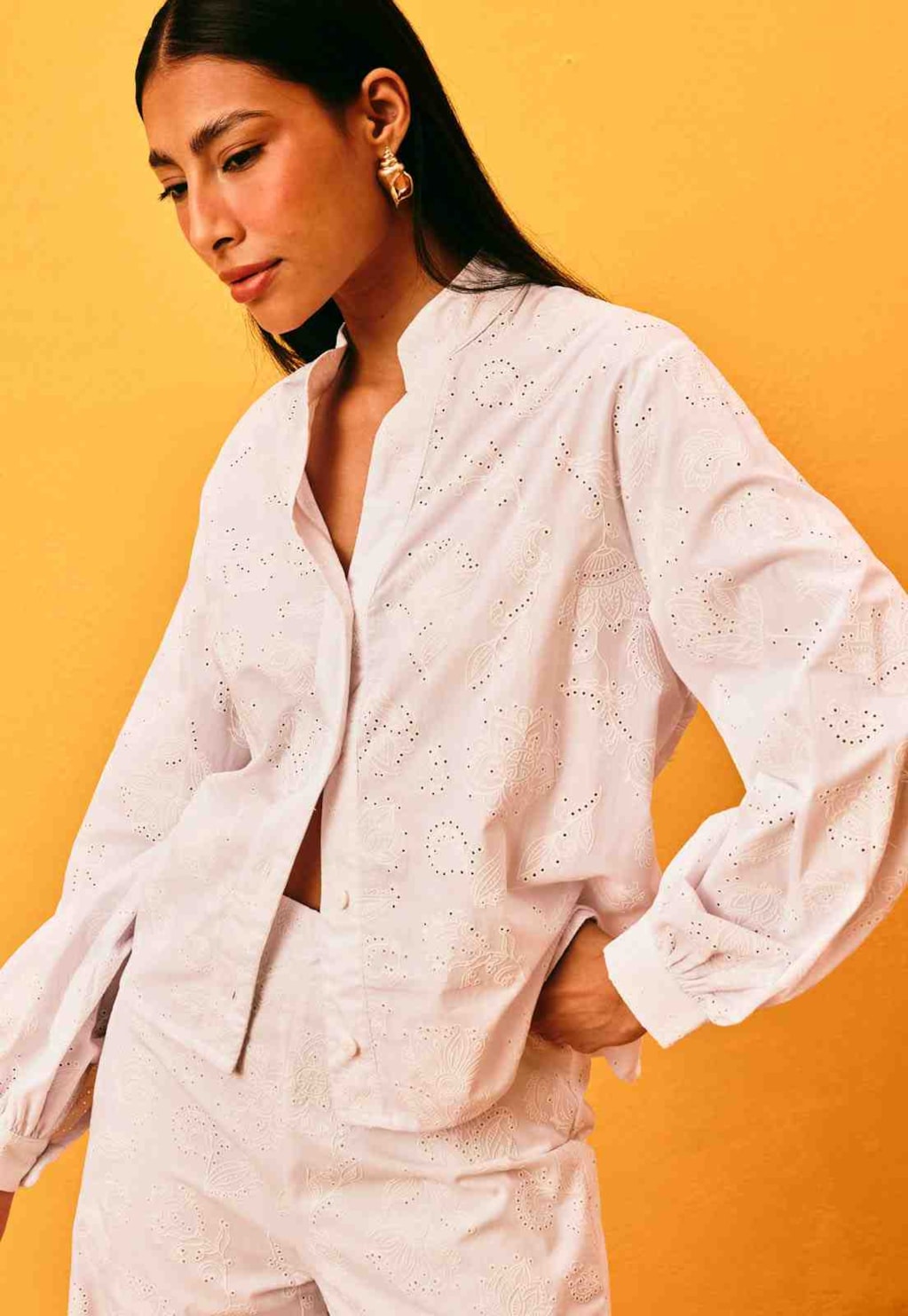 Camisa Lisa Oversized Laise
