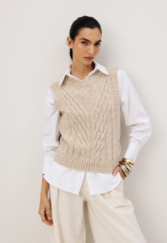Camisa Oversized Vista Frontal
