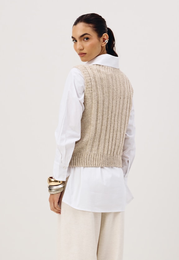 Camisa Oversized Vista Traseira