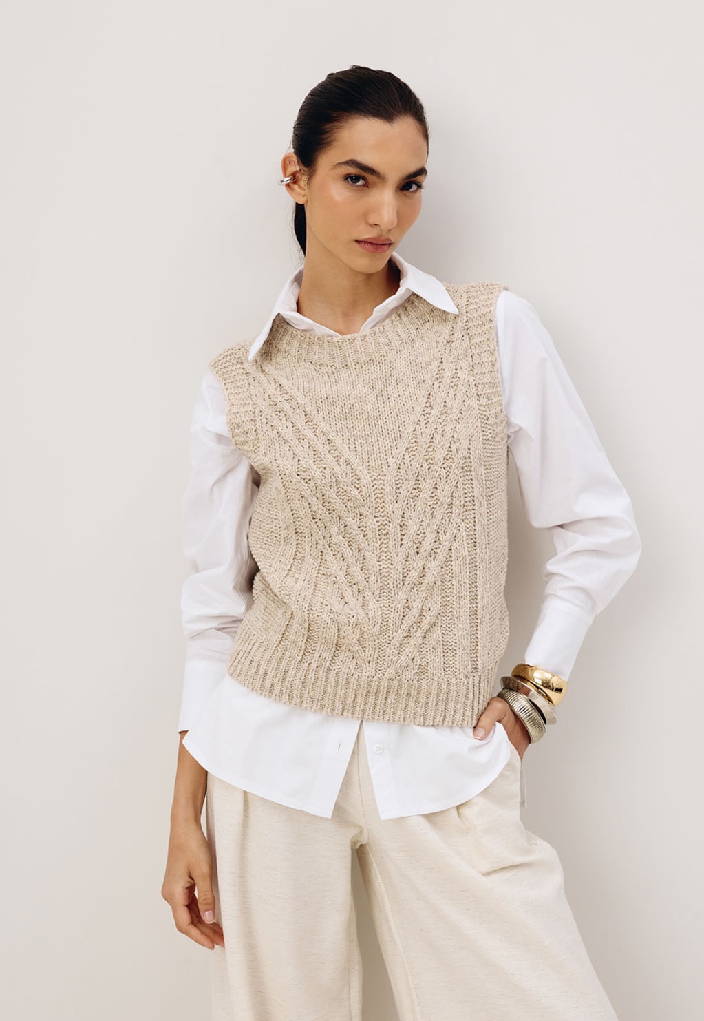 Camisa Oversized