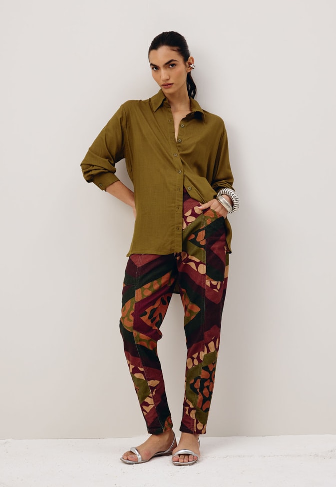 Camisa Oversized Lisa