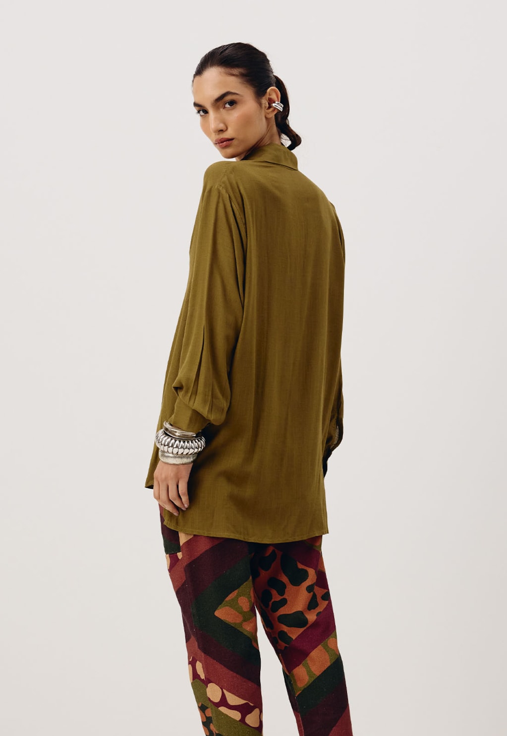 Camisa Oversized Lisa