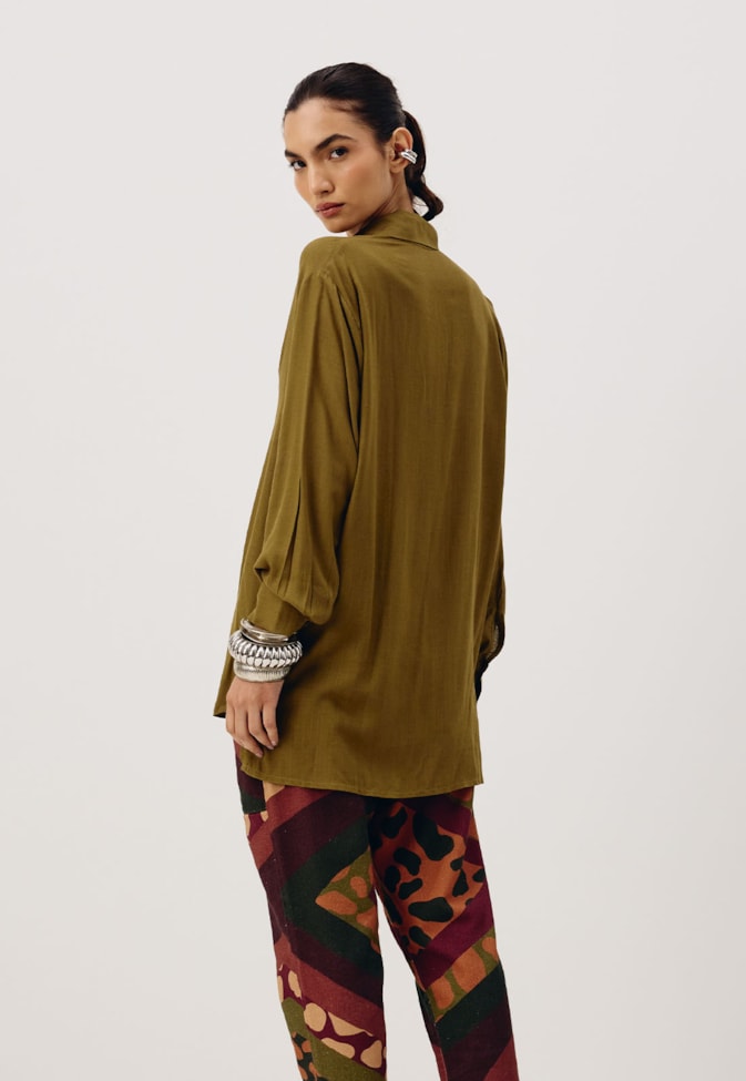 Camisa Oversized Lisa