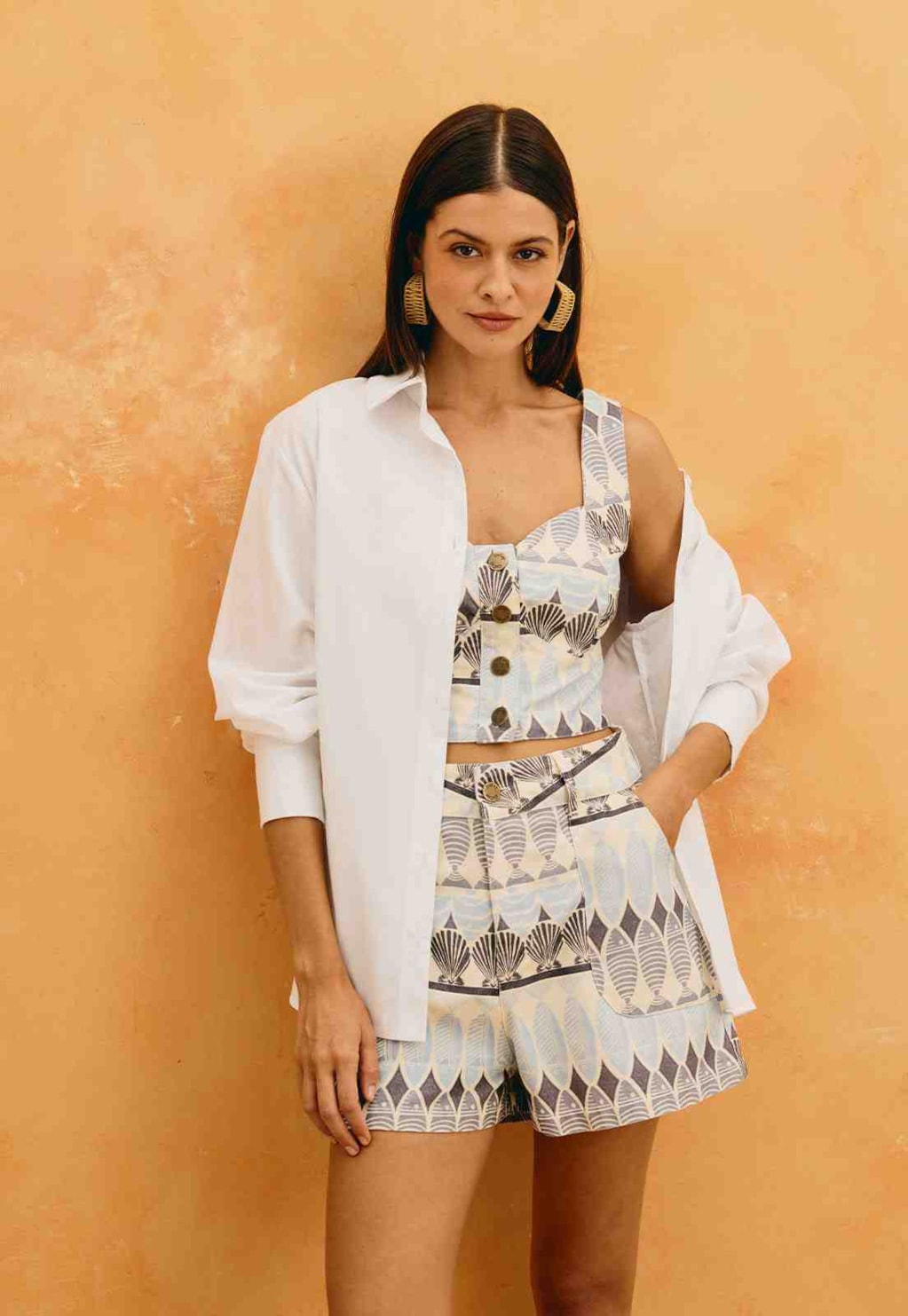 Camisa Oversized Lisa