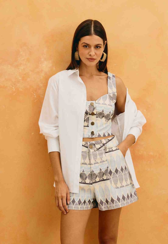 Camisa Oversized Lisa
