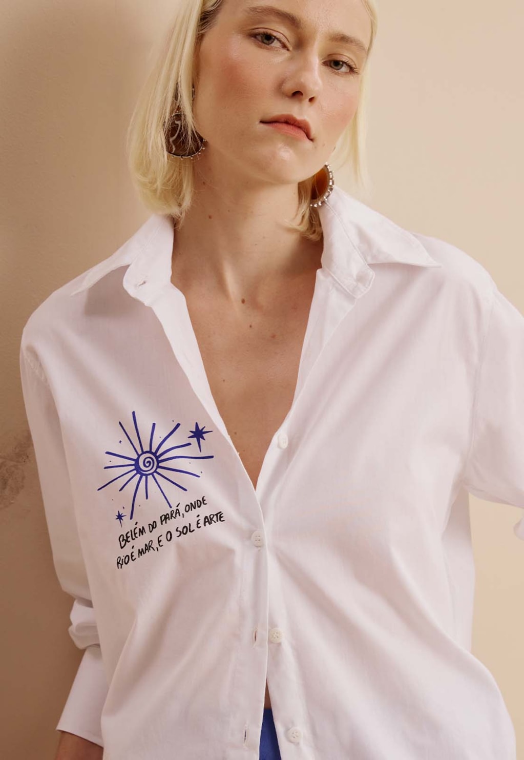 Camisa Oversized Silk Tacacá