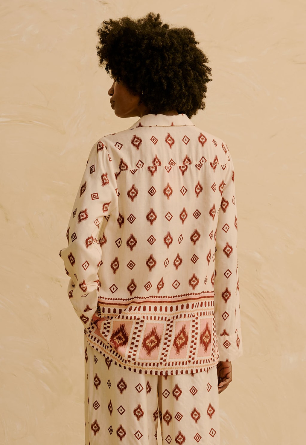 Camisa Pijama Estampada Coité