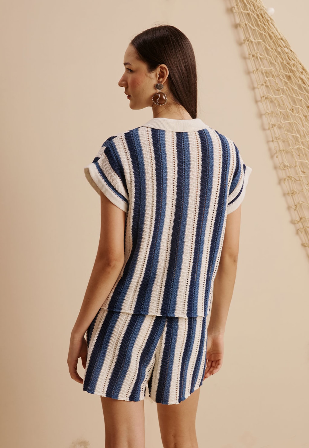 Camisa Tricot Listras