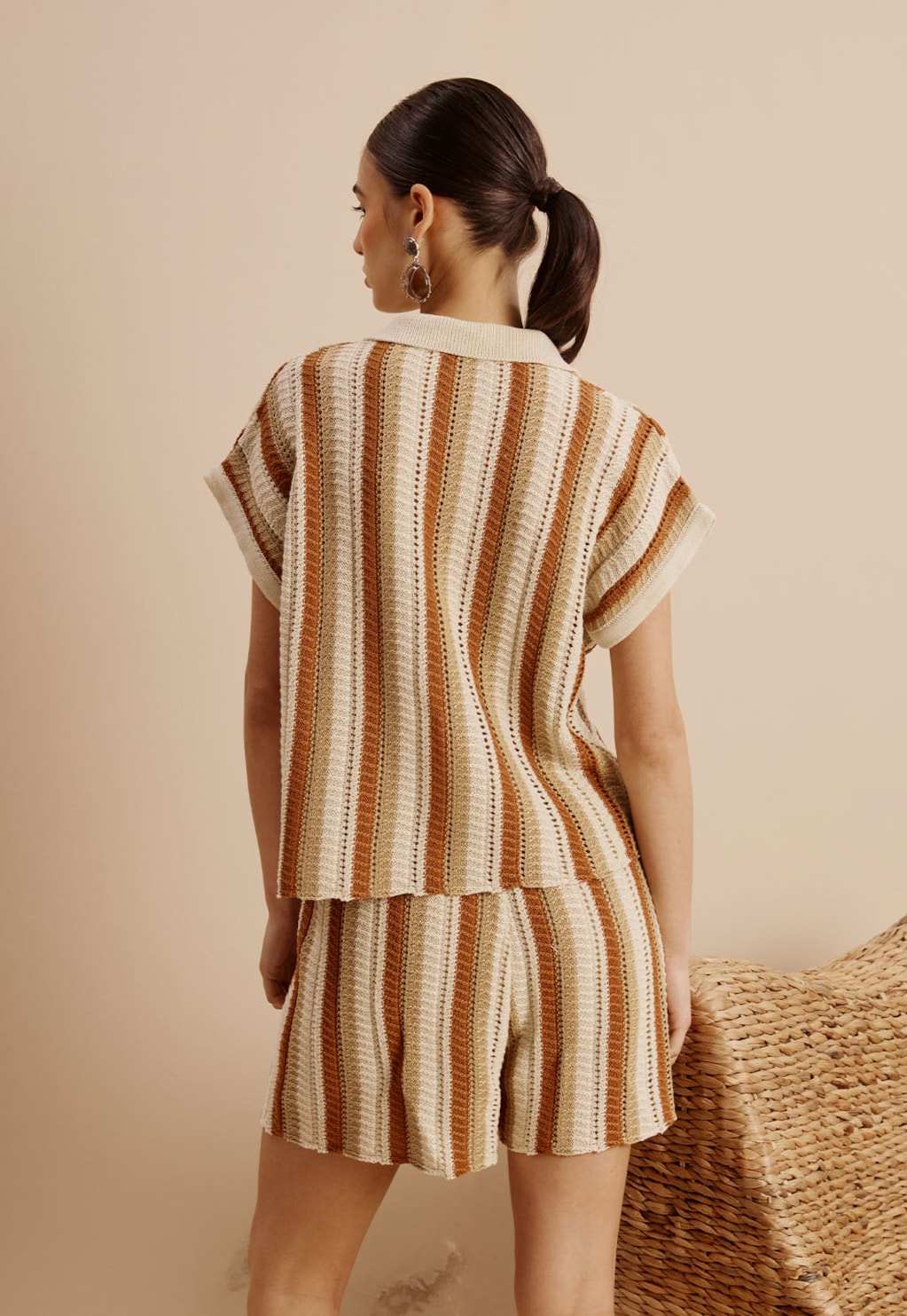 Camisa Tricot Listras