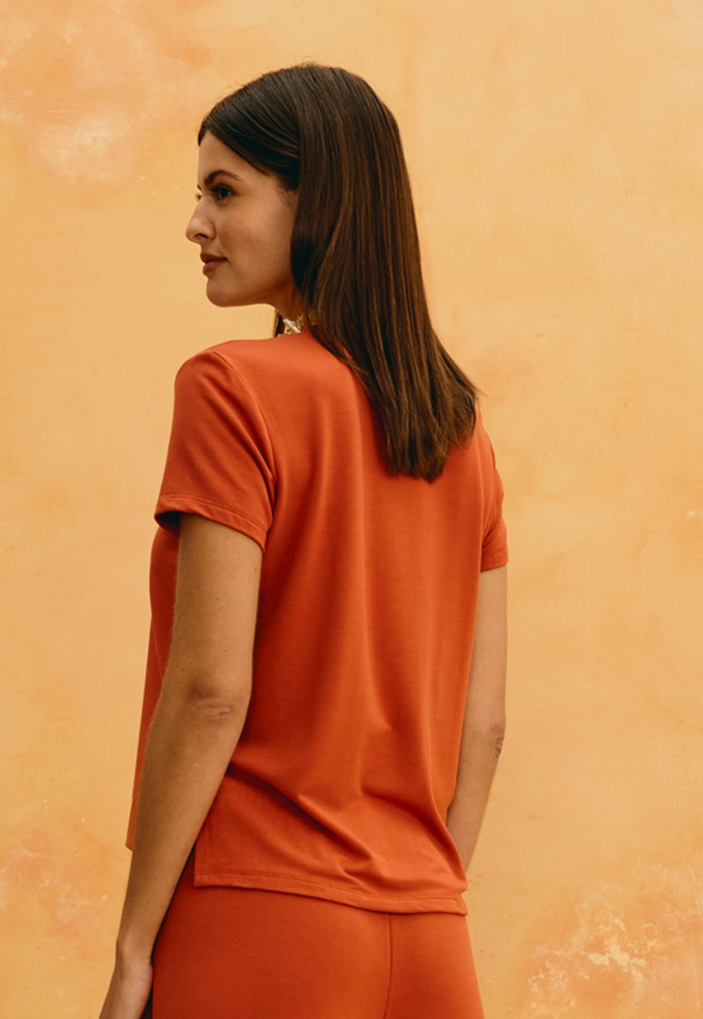 Camiseta Básica Moletinho