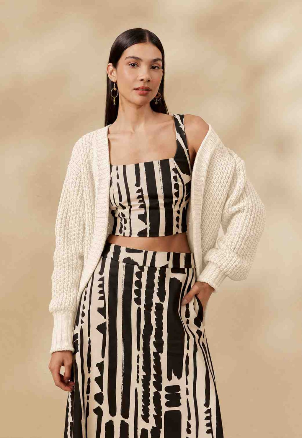 Cardigan Tricot