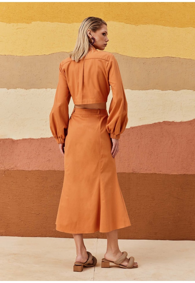 Casaco Manga Bufante