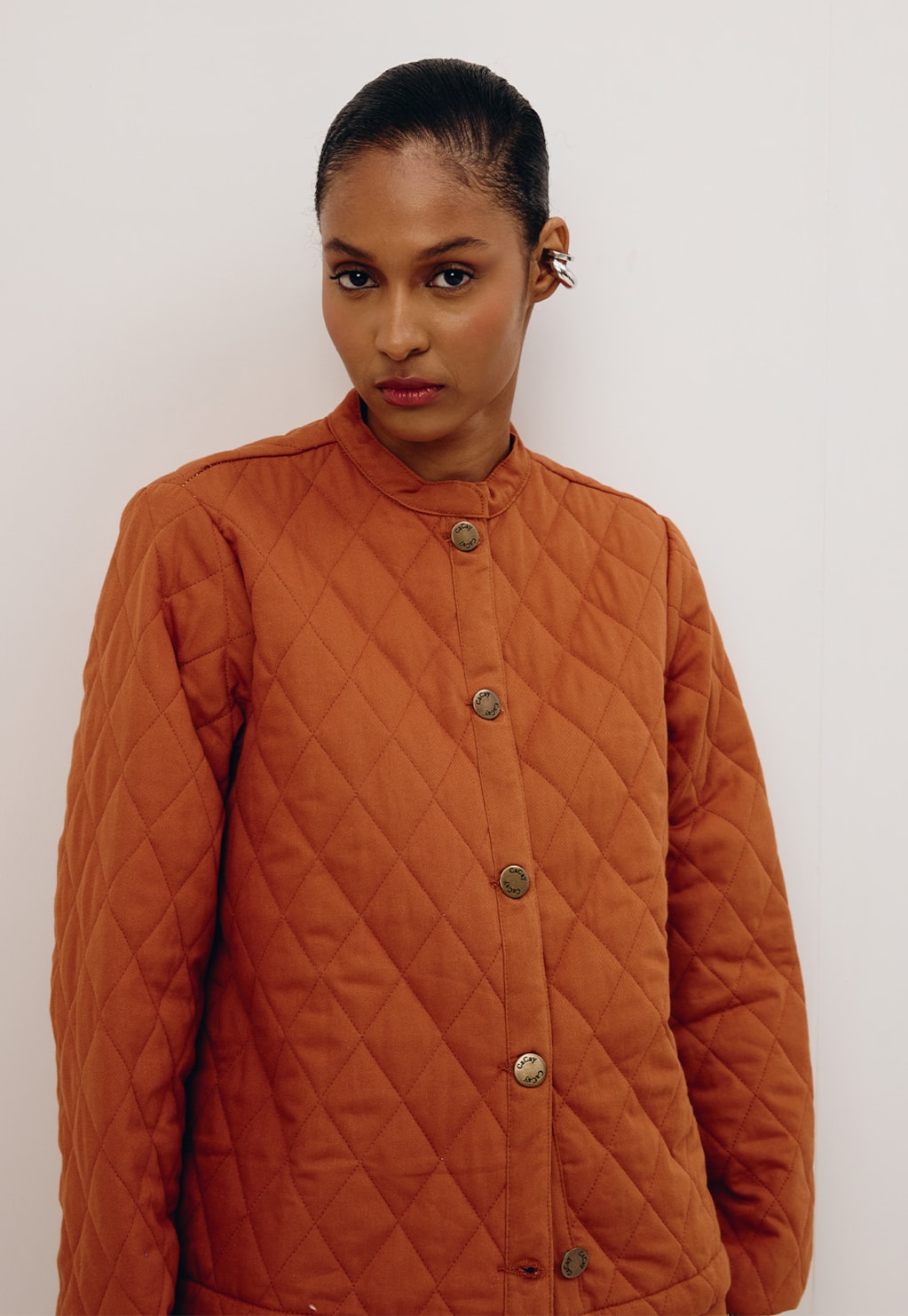 Casaco Puffer Matelassê