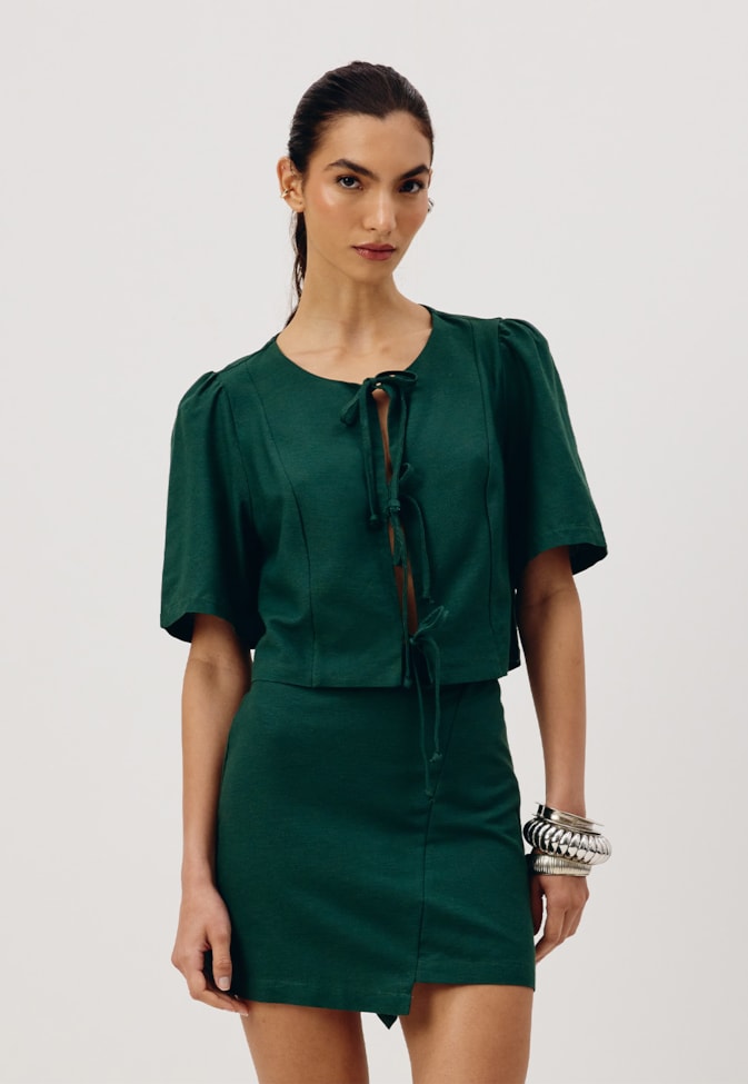 Casaqueto Amarração Frente