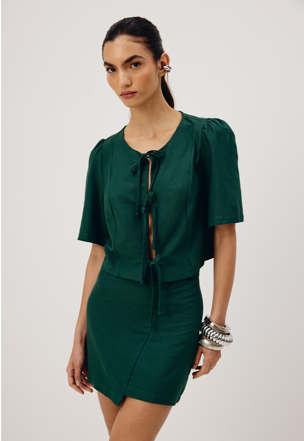 Casaqueto Amarração Frente