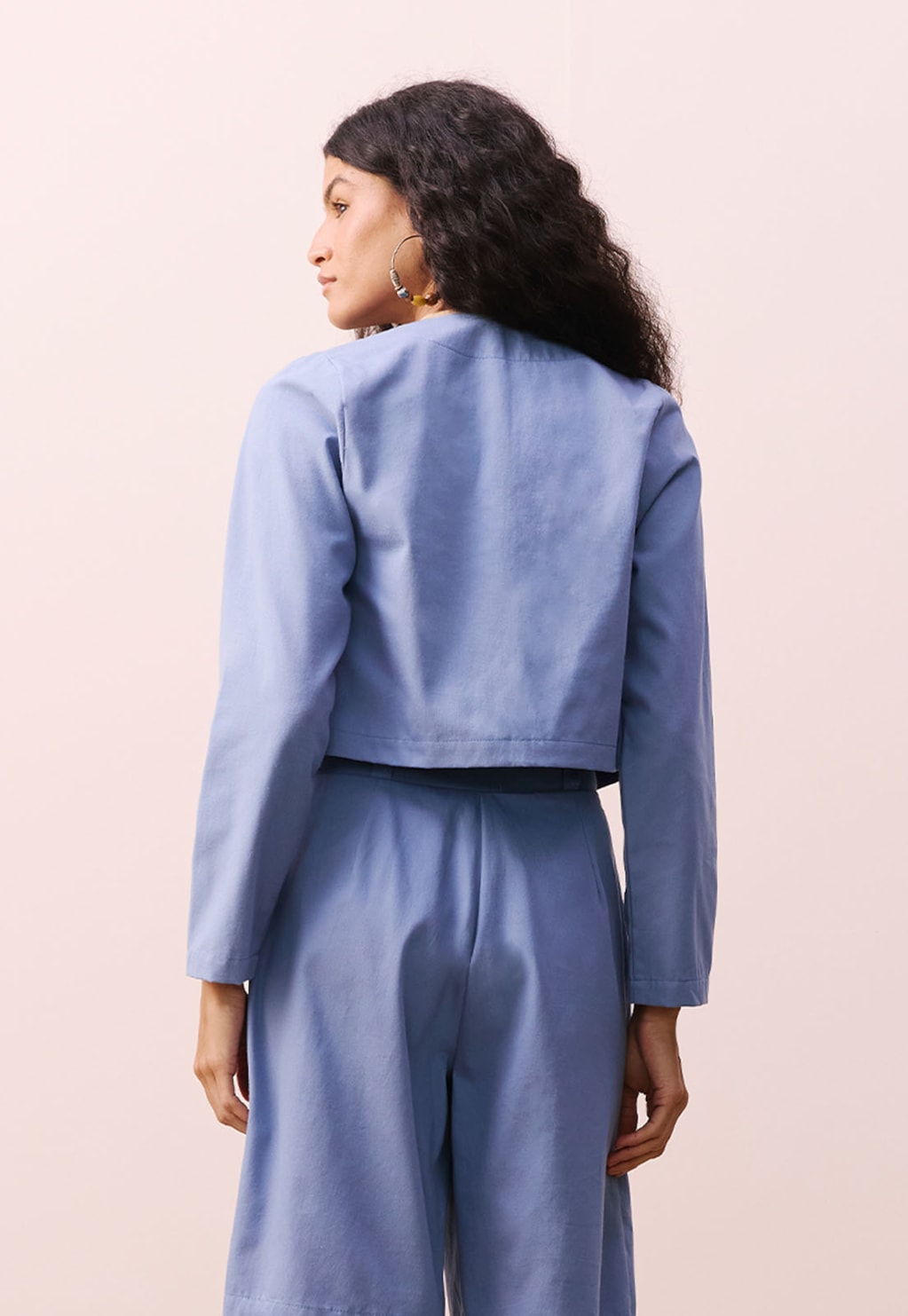 Casaqueto Cropped Alfaiataria