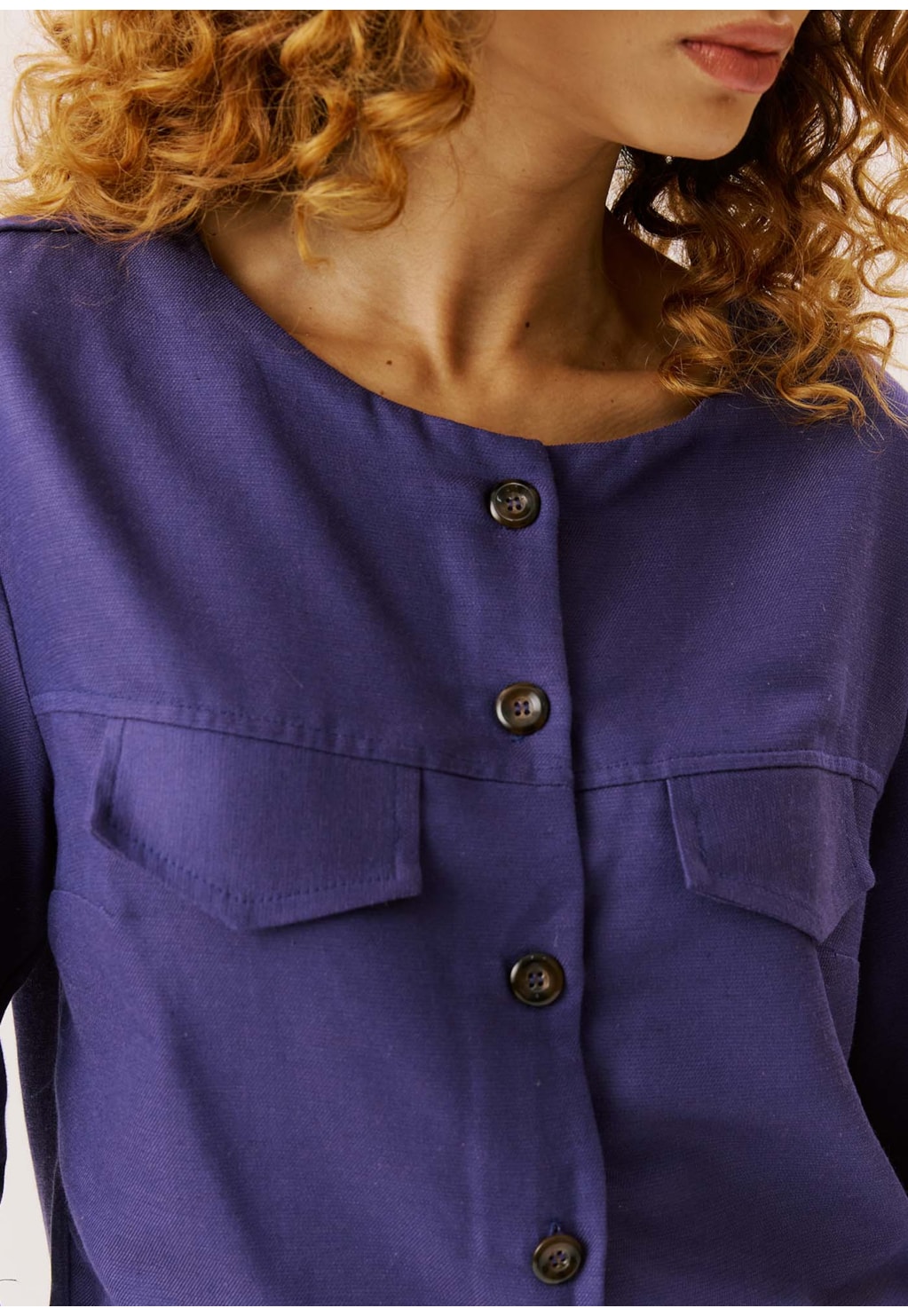 Casaqueto Detalhe Bolsinho