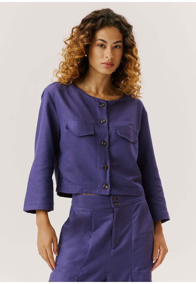 Casaqueto Detalhe Bolsinho