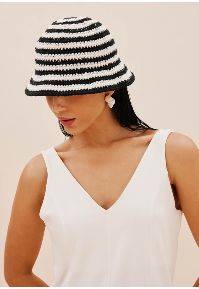 Chapéu Crochê Aline