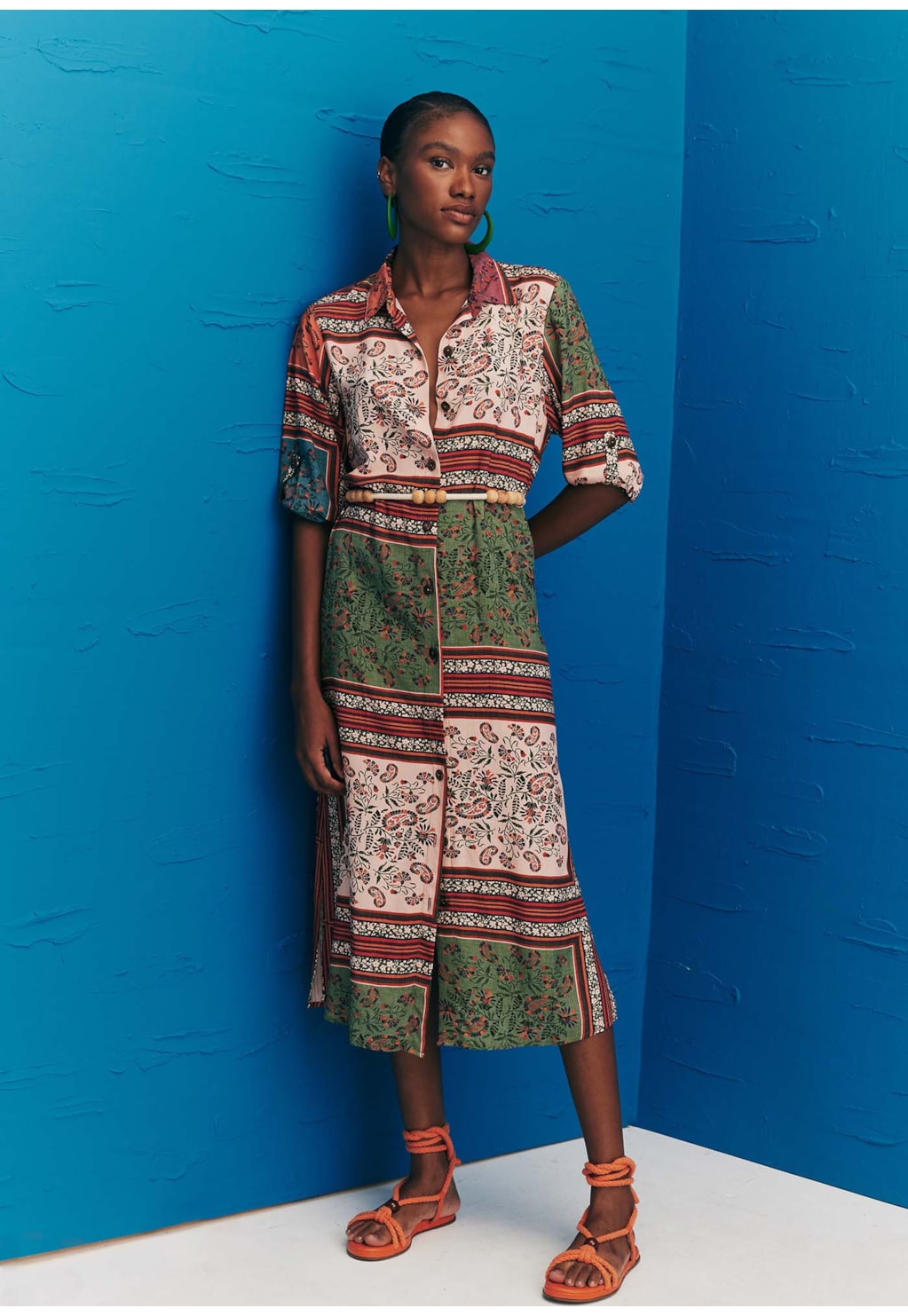 Chemise Estampada Los Tapes