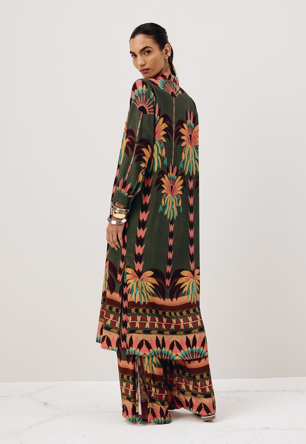 Chemise Estampada Maimara