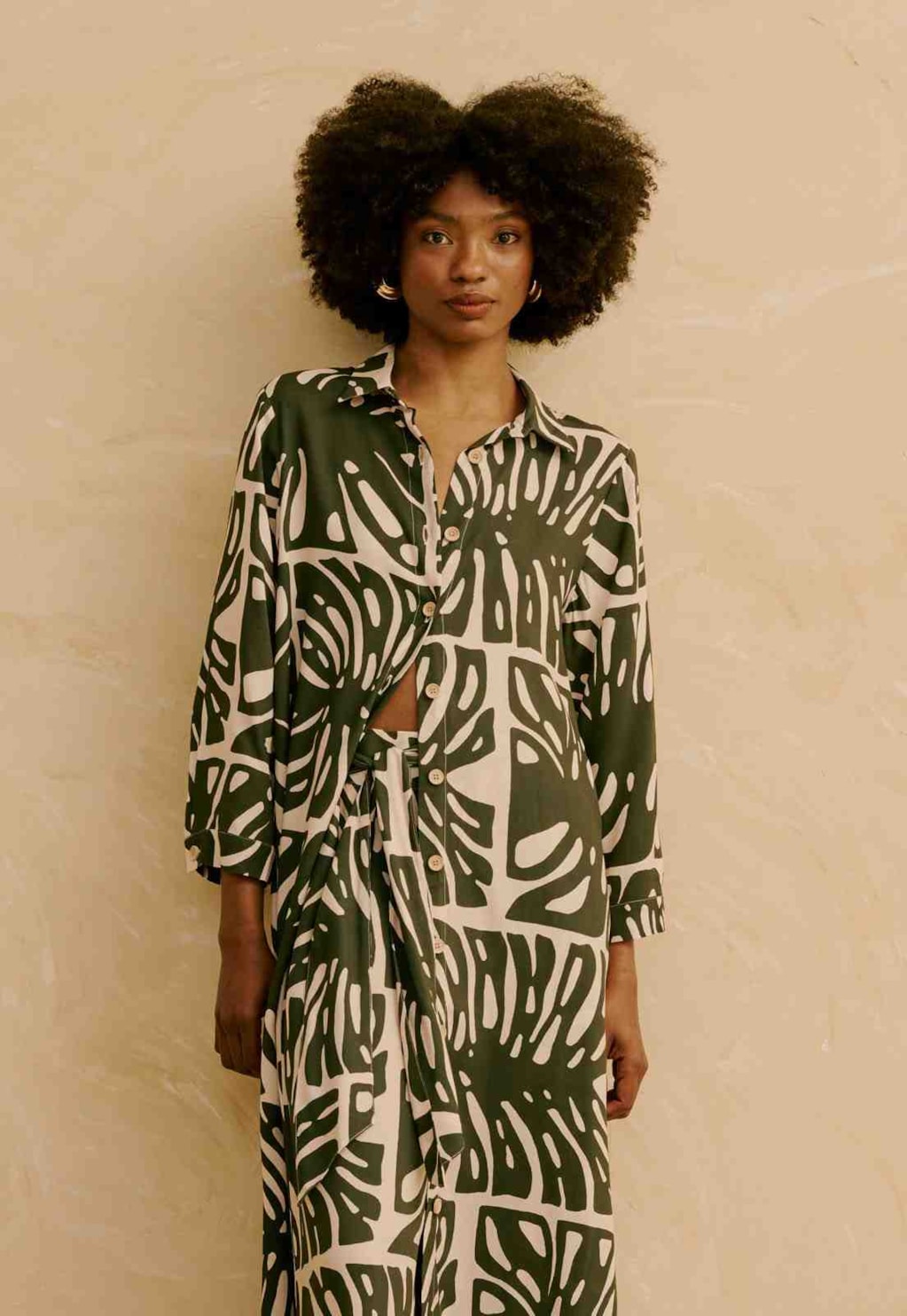 Chemise Estampada Totora