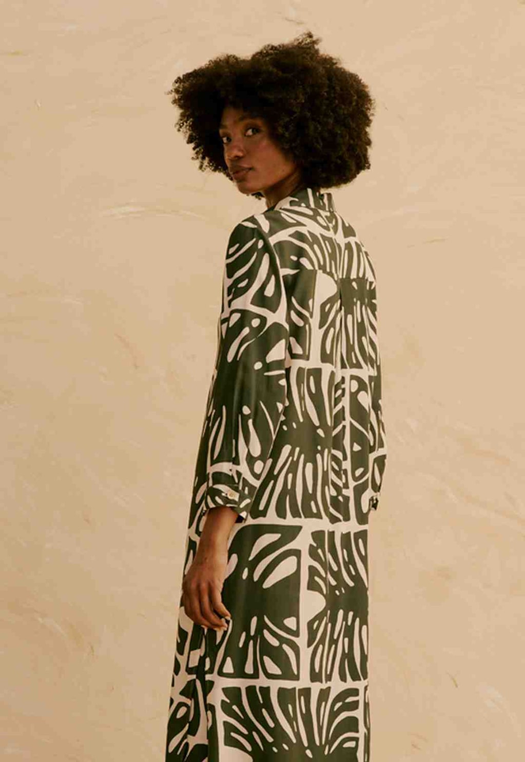 Chemise Estampada Totora