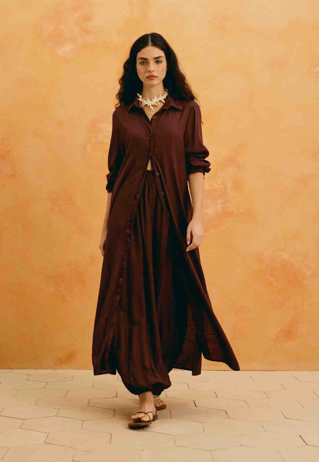 Chemise Lisa Alongada