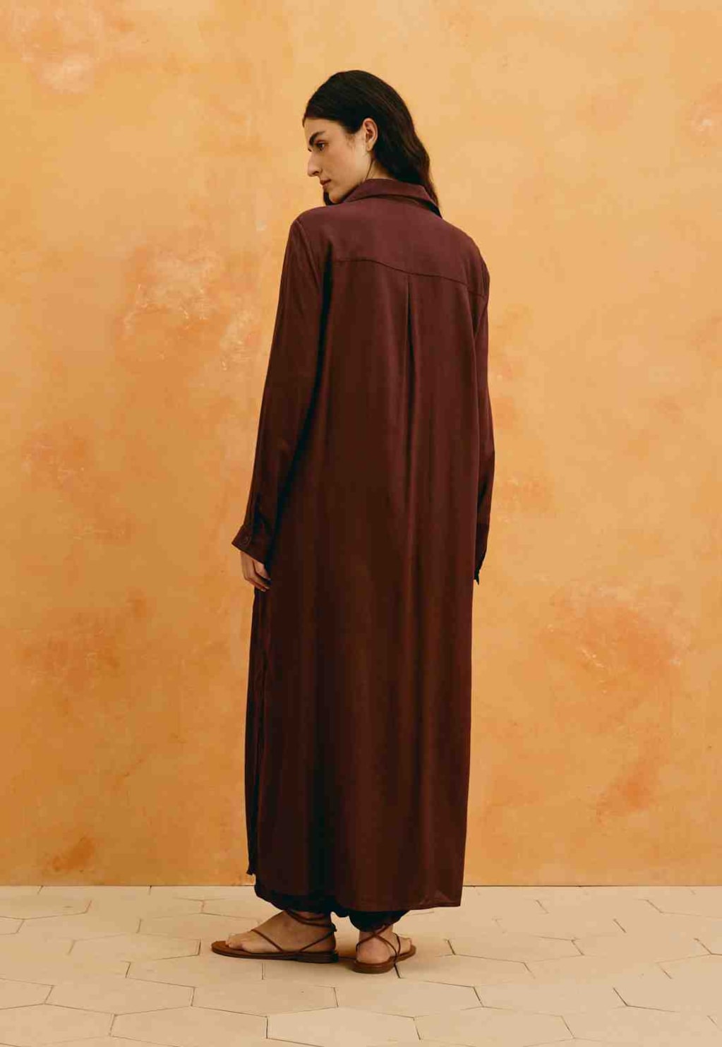 Chemise Lisa Alongada