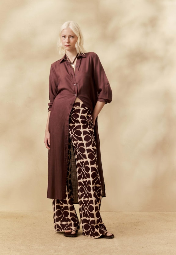 Chemise Lisa Mullet  Vista Frontal