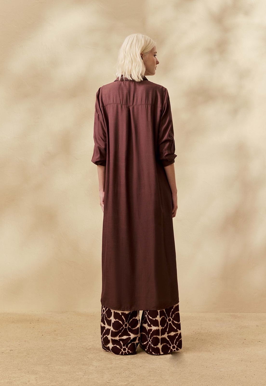 Chemise Lisa Mullet  Vista Traseira