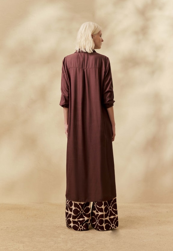 Chemise Lisa Mullet  Vista Traseira