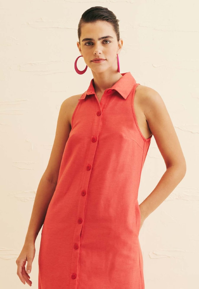 Chemise Midi Regata Lisa