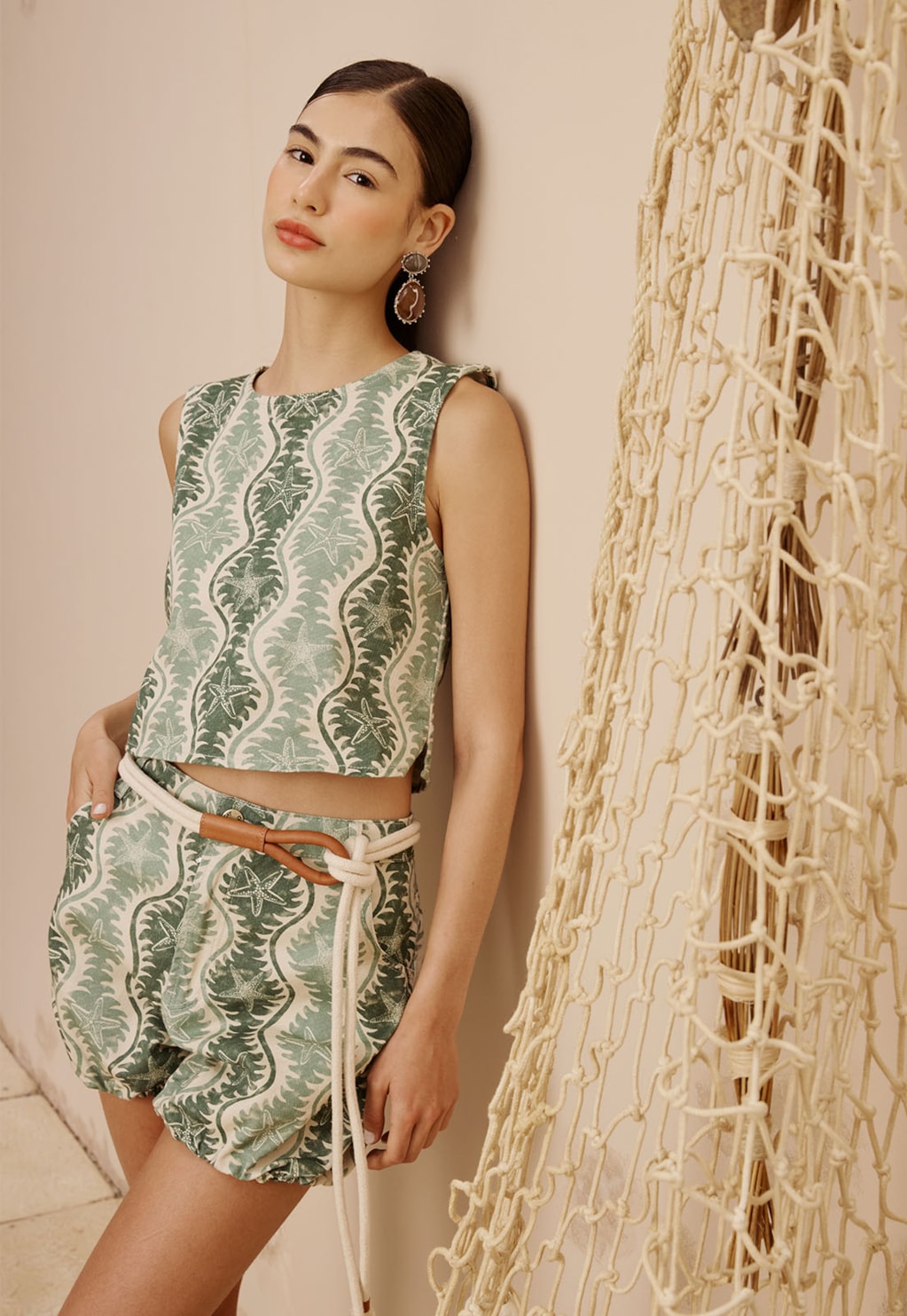 Cinto Corda Amarração