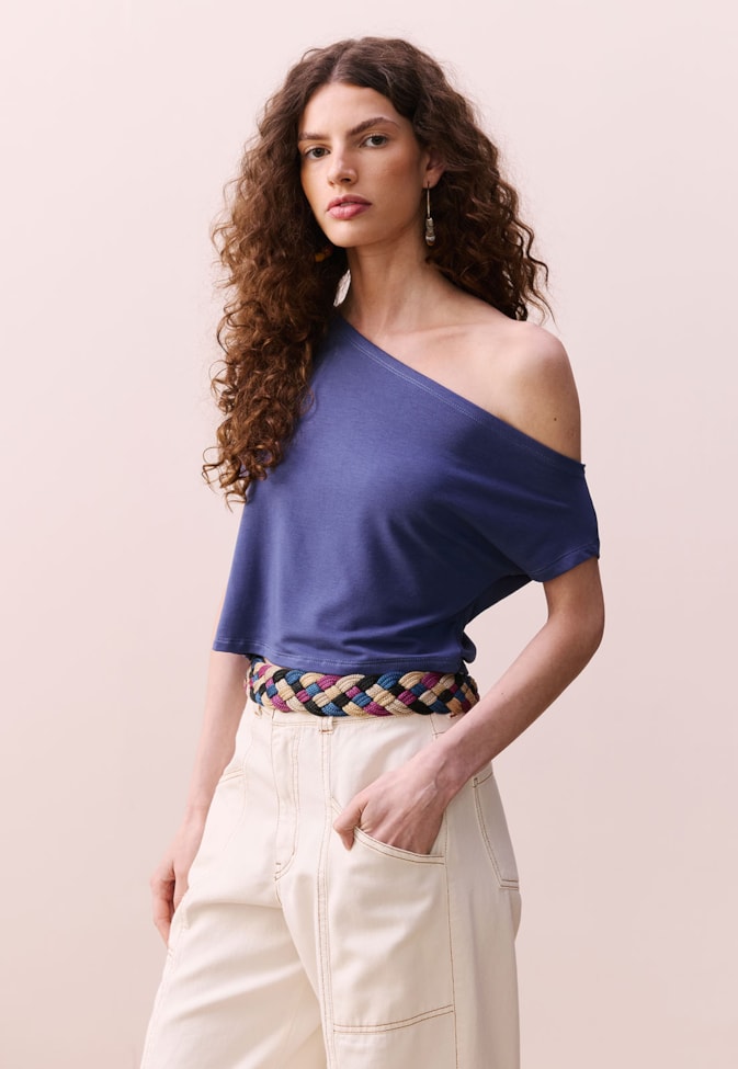 Cinto Trançado em Tressê