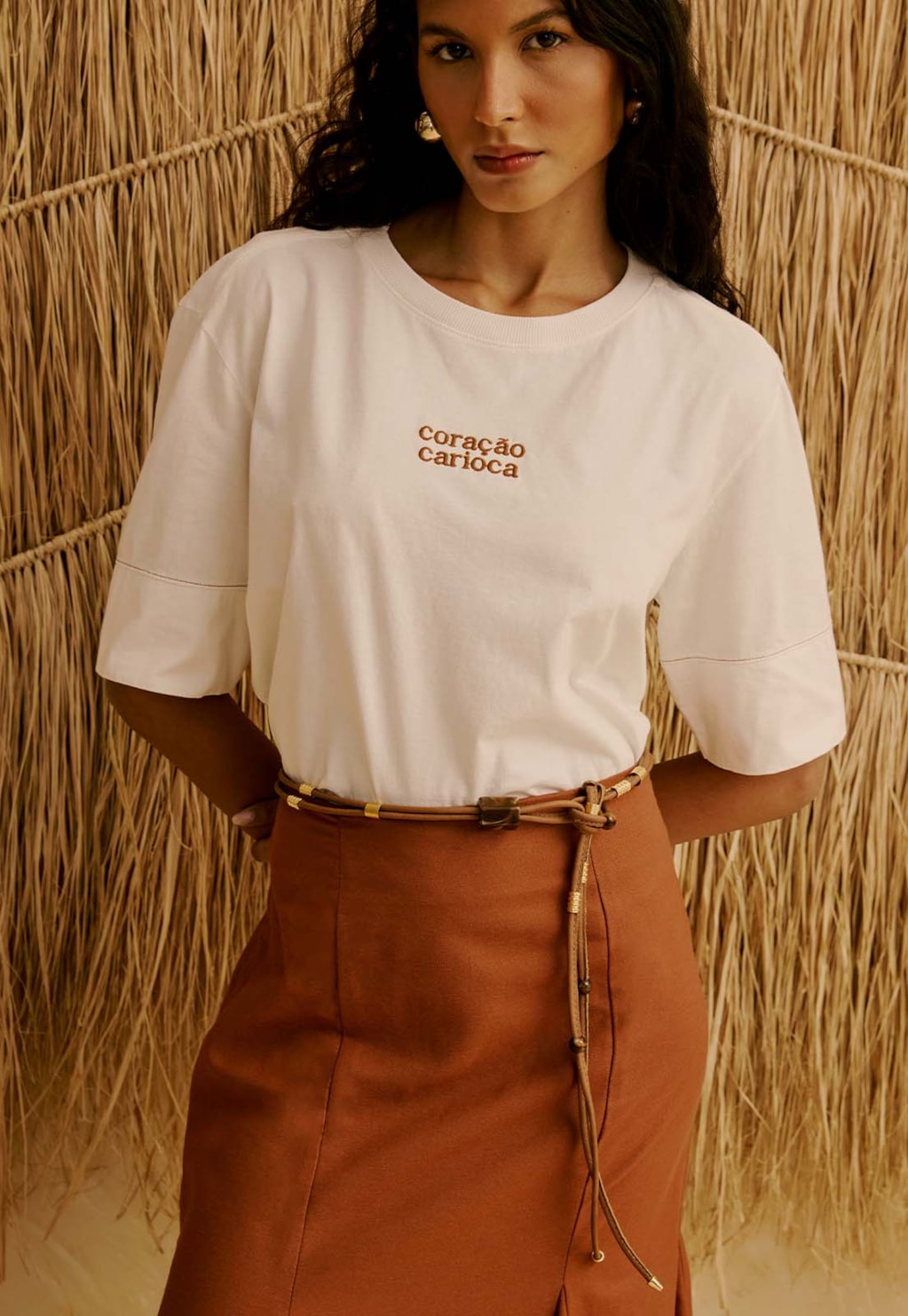 Cinto Tubo Amarração