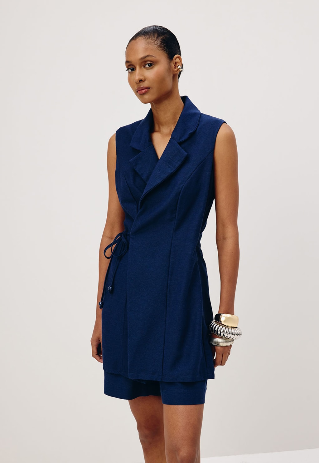 Colete Blazer Alongado