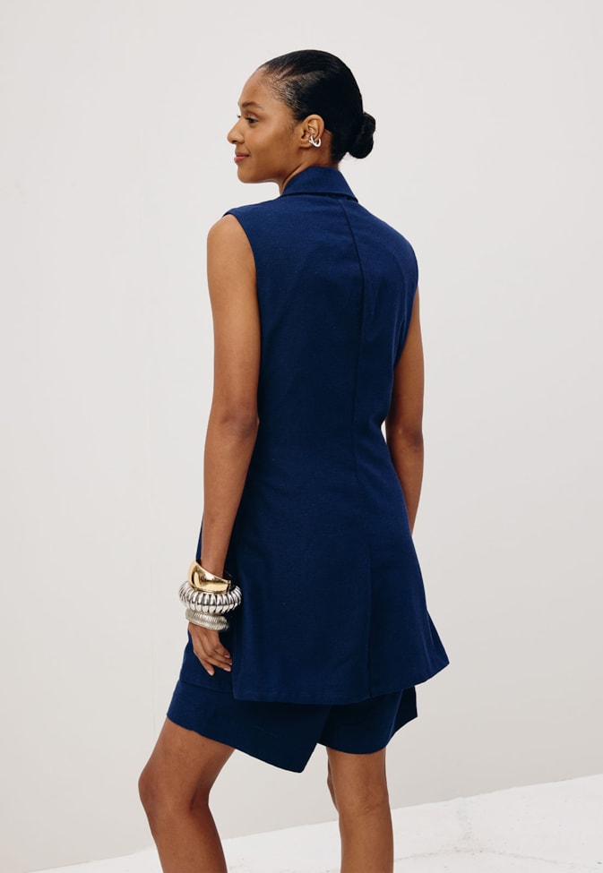 Colete Blazer Alongado