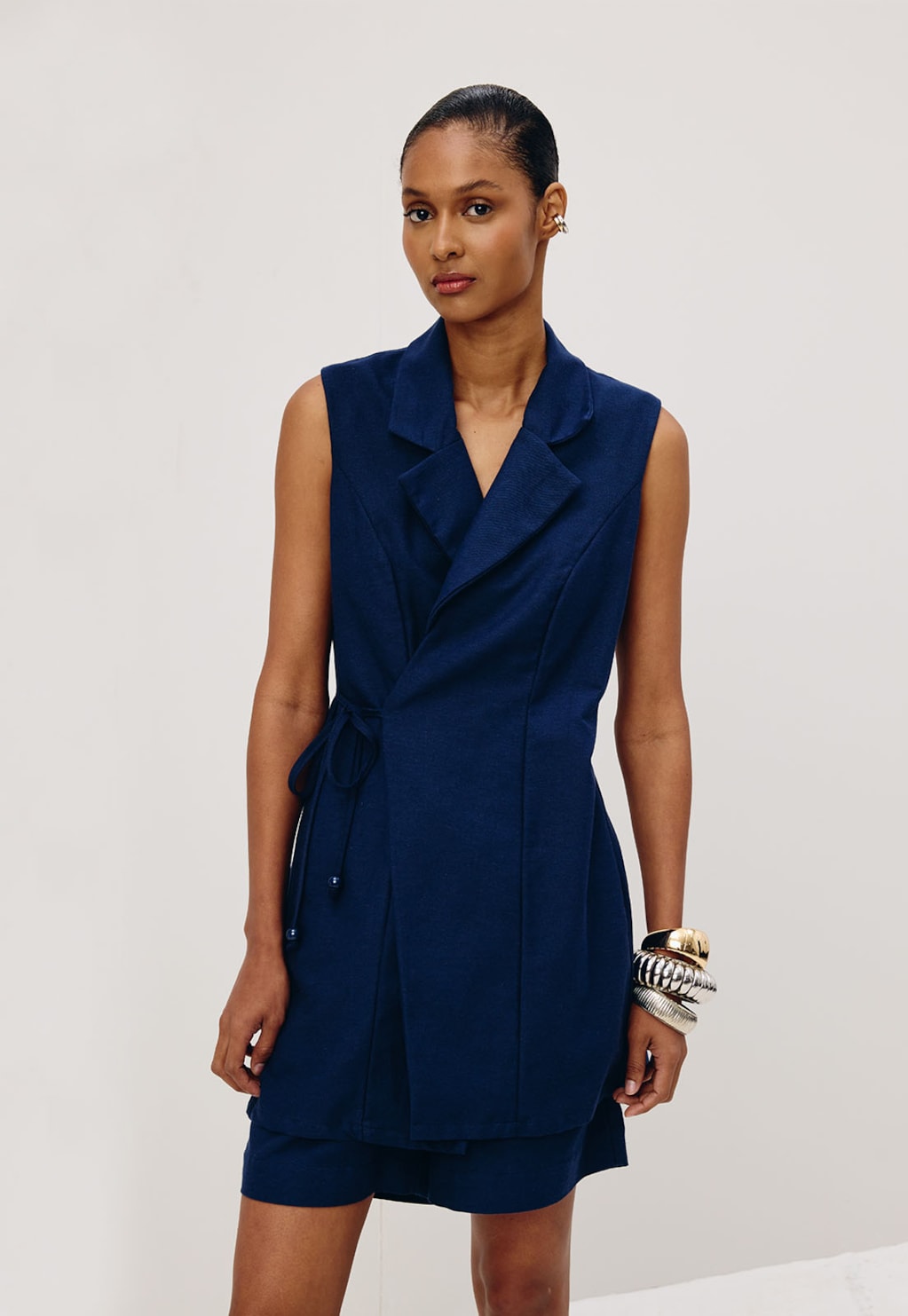 Colete Blazer Alongado