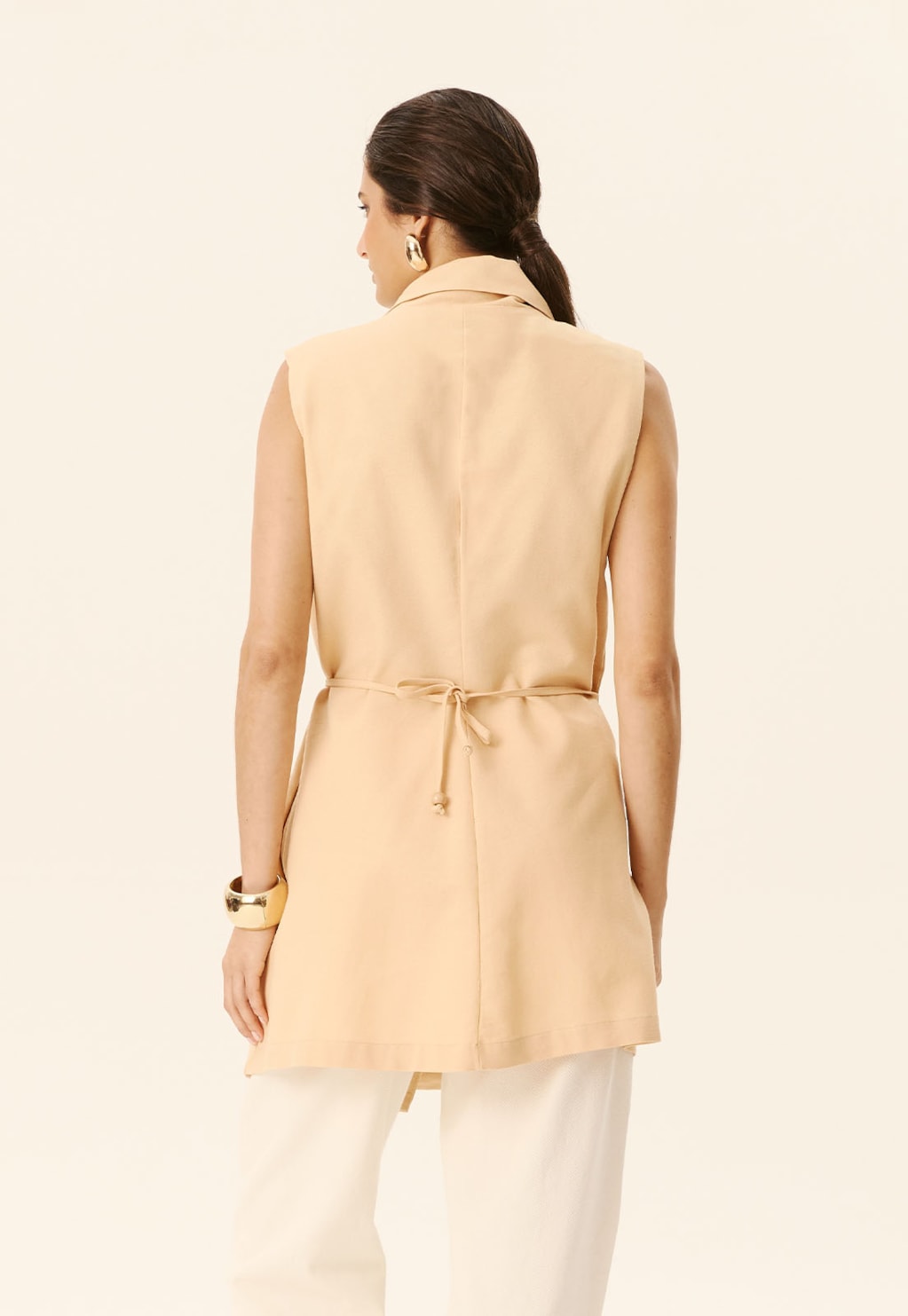 Colete Blazer Alongado