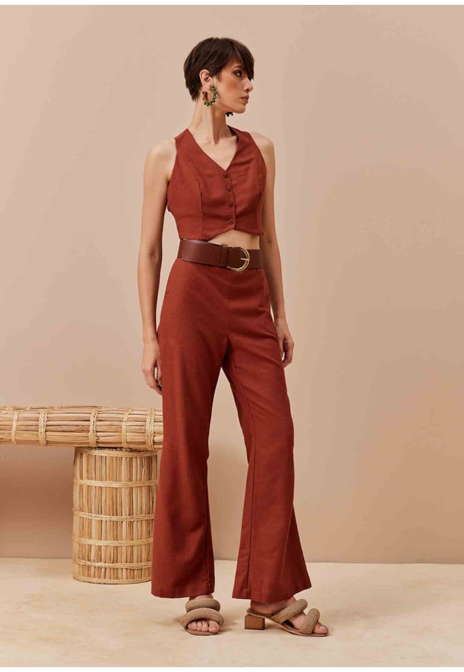 Colete Com Amarração Costas